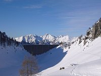 17 La mia traccia sopra il lago vuoto !